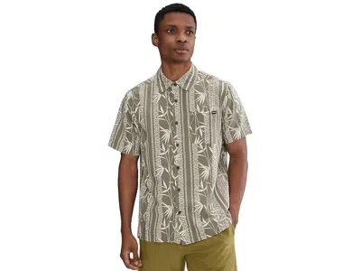 Hurley Aero Short Sleeve In Green