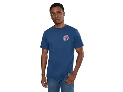 Hurley All Seeing Short Sleeve In Blue