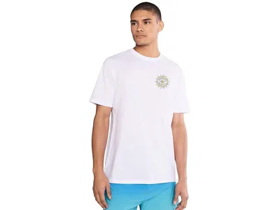 Hurley All Seeing Short Sleeve In White
