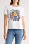 Hurley Along For The Ride Graphic T-shirt In White
