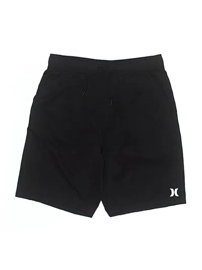 Pre-owned Hurley Kids'  Athletic Shorts In Black