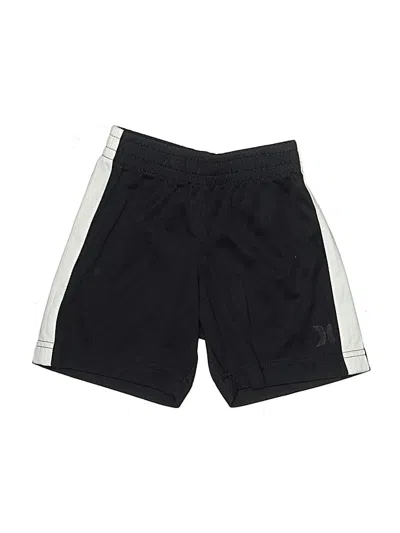 Pre-owned Hurley Kids'  Athletic Shorts In Black
