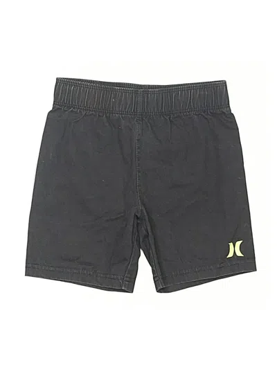 Pre-owned Hurley Kids'  Athletic Shorts In Black