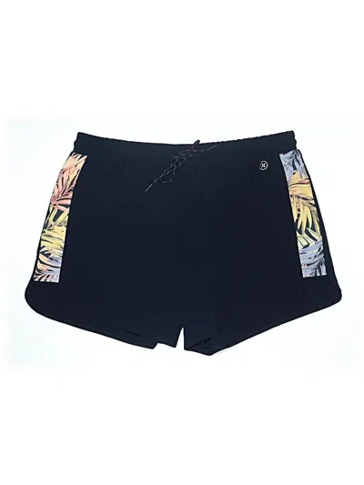 Pre-owned Hurley Athletic Shorts In Black
