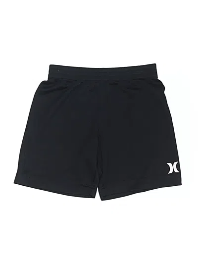 Pre-owned Hurley Kids'  Athletic Shorts In Black