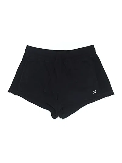 Pre-owned Hurley Athletic Shorts In Black