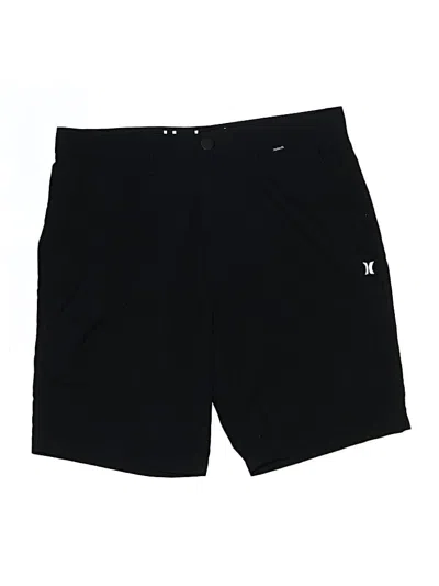 Pre-owned Hurley Athletic Shorts In Black
