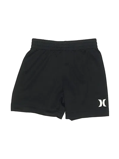 Pre-owned Hurley Kids'  Athletic Shorts In Black