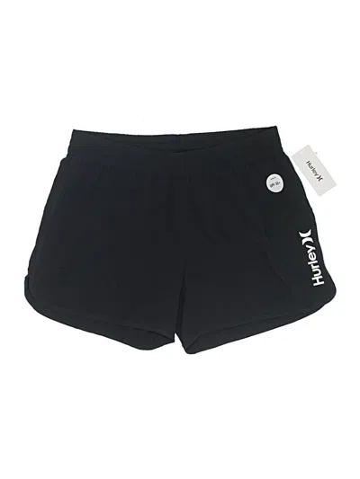 Pre-owned Hurley Athletic Shorts In Black
