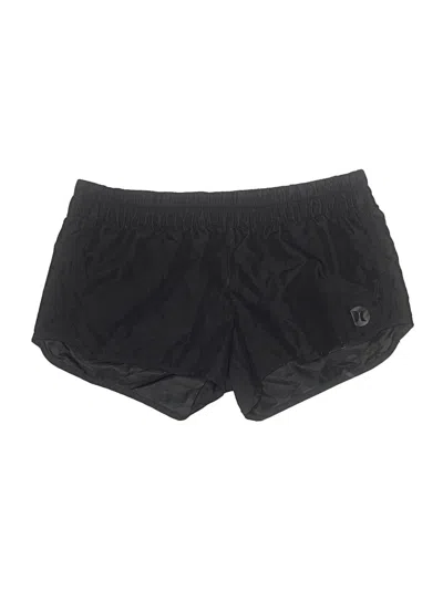 Pre-owned Hurley Athletic Shorts In Black