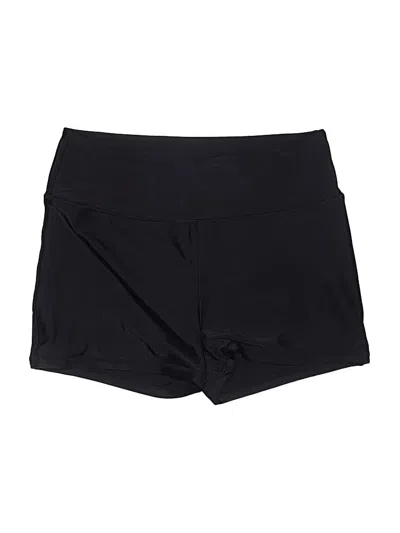 Pre-owned Hurley Athletic Shorts In Black