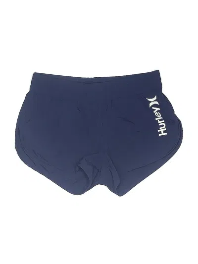 Pre-owned Hurley Athletic Shorts In Blue