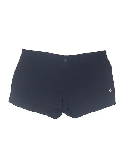 Pre-owned Hurley Athletic Shorts In Blue