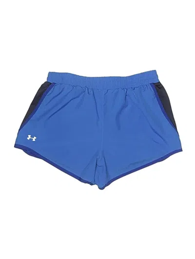 Pre-owned Hurley Athletic Shorts In Blue
