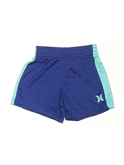 Pre-owned Hurley Kids'  Athletic Shorts In Blue