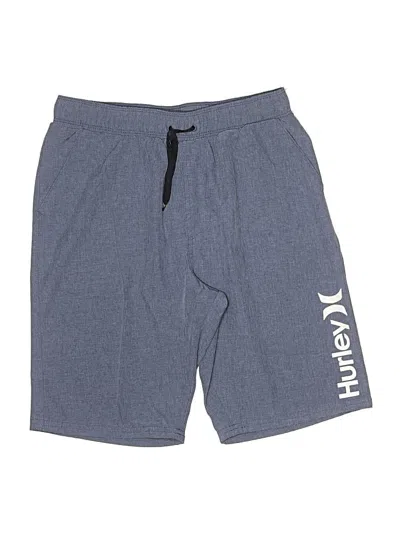 Pre-owned Hurley Athletic Shorts In Blue