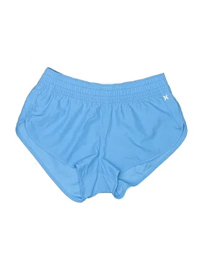 Pre-owned Hurley Athletic Shorts In Blue