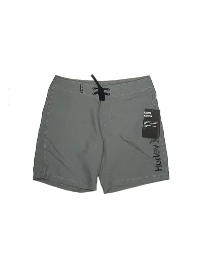 Hurley Athletic Shorts In Gray
