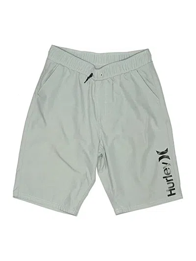 Pre-owned Hurley Athletic Shorts In Gray