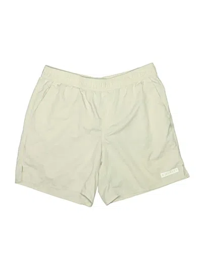 Pre-owned Hurley Athletic Shorts In Green