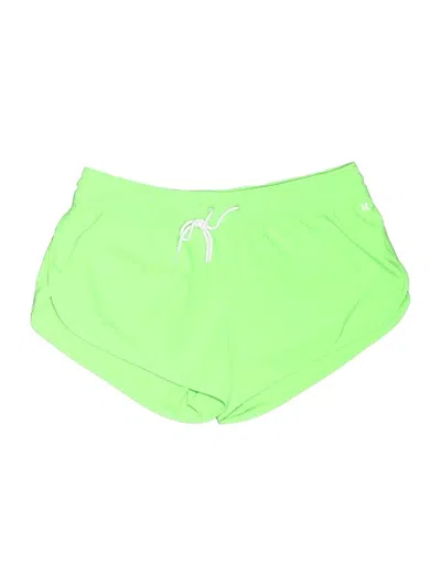 Pre-owned Hurley Athletic Shorts In Green