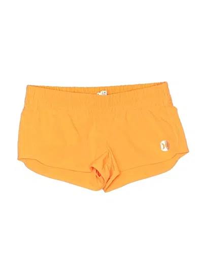 Pre-owned Hurley Athletic Shorts In Orange