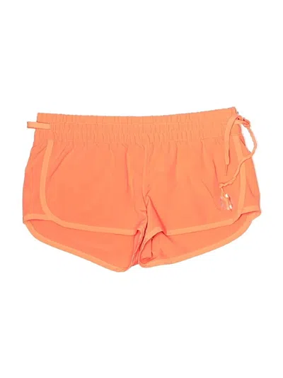 Pre-owned Hurley Athletic Shorts In Orange
