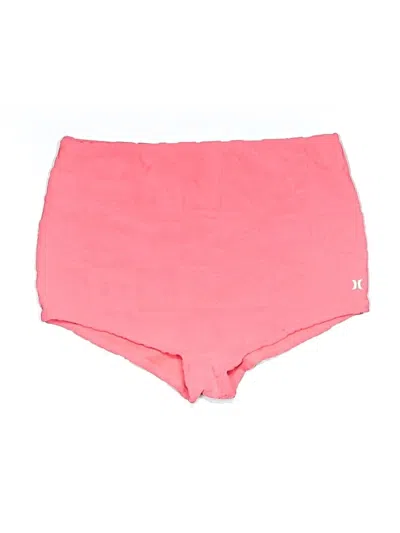 Pre-owned Hurley Athletic Shorts In Pink