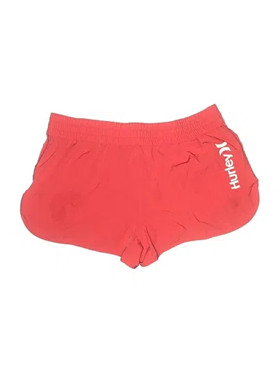 Pre-owned Hurley Athletic Shorts In Red