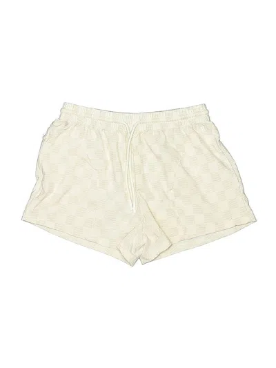 Pre-owned Hurley Athletic Shorts In White