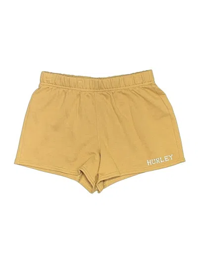 Pre-owned Hurley Athletic Shorts In Yellow