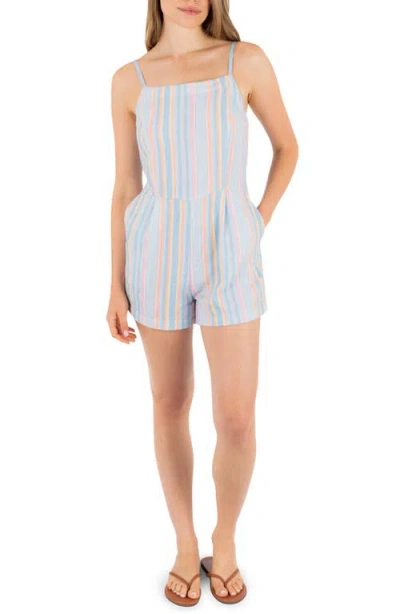 Hurley Avalon Cotton Romper In Multi