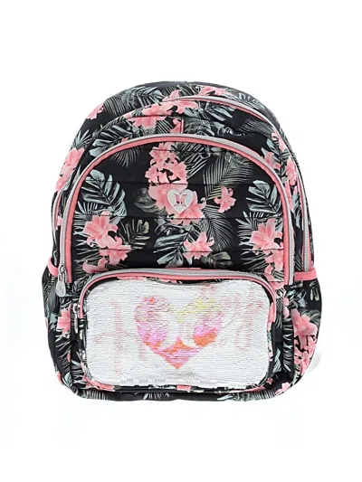 Pre-owned Hurley Kids'  Backpack In Black