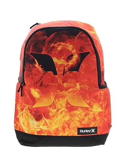 Pre-owned Hurley Kids'  Backpack In Orange