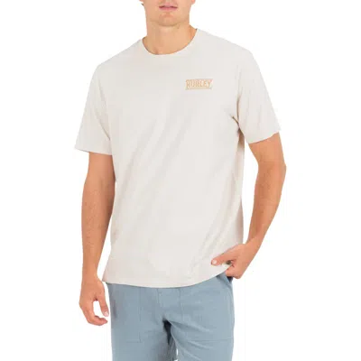 Hurley Balance Graphic T-shirt In White
