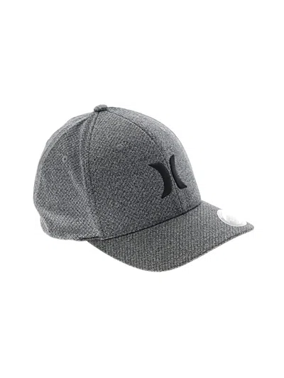 Pre-owned Hurley Baseball Cap In Gray