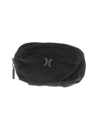 Pre-owned Hurley Belt Bag In Black