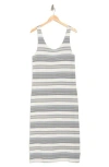 Hurley Better Days Cotton Midi Dress In Black