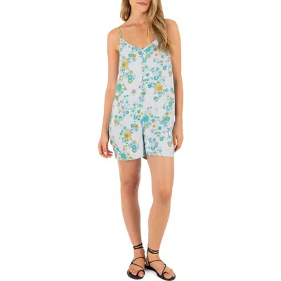Hurley Beverly Floral Romper In Multi
