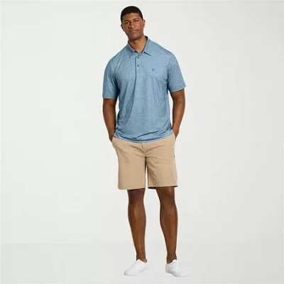Hurley Big And Tall Mens Classic Fit Short Sleeve Polo Shirt In Blue