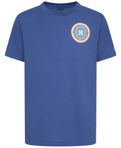 Hurley Kids' Big Boys Gumball Graphic Short-sleeve T-shirt In White