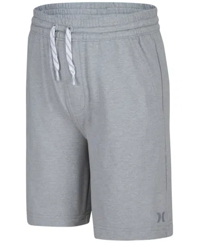 Hurley Kids' Big Boys H20 Dri-sunset Knit Shorts In Dk Grey Heather