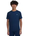 Hurley Big Boys H2o-dri Sunset Knit Short-sleeve T-shirt