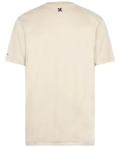 Hurley Kids' Big Boys Pocket Upf50+ Short-sleeve T-shirt In Neutral