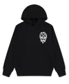 Hurley Big Boys Printed Long Sleeves Hoodie Sweatshirt In Black