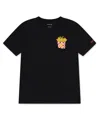 Hurley Big Boys Printed Short Sleeve T-shirt In Black