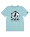 Hurley Big Boys Raddie T-shirt In Blue