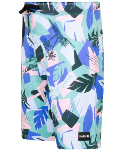 Hurley Kids' Big Boys Retro Resort Boardshorts In Fiji