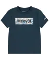 HURLEY BIG BOYS SEASCAPE ONE AND ONLY SHORT SLEEVE TEE