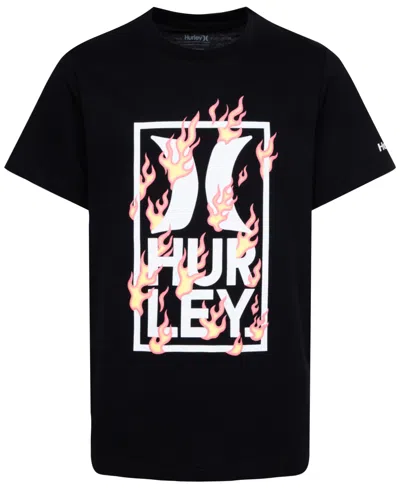 Hurley Kids' Big Boys Short-sleeve Heatwave Graphic T-shirt